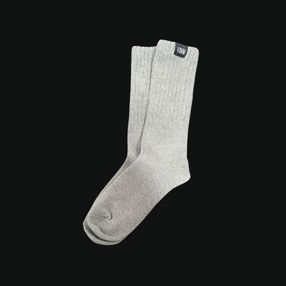 GREY SLOUCH SOCKS