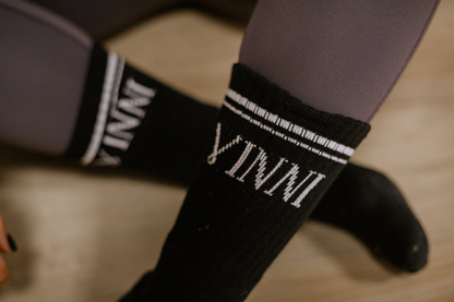 BLACK STRIPE - SOCKS